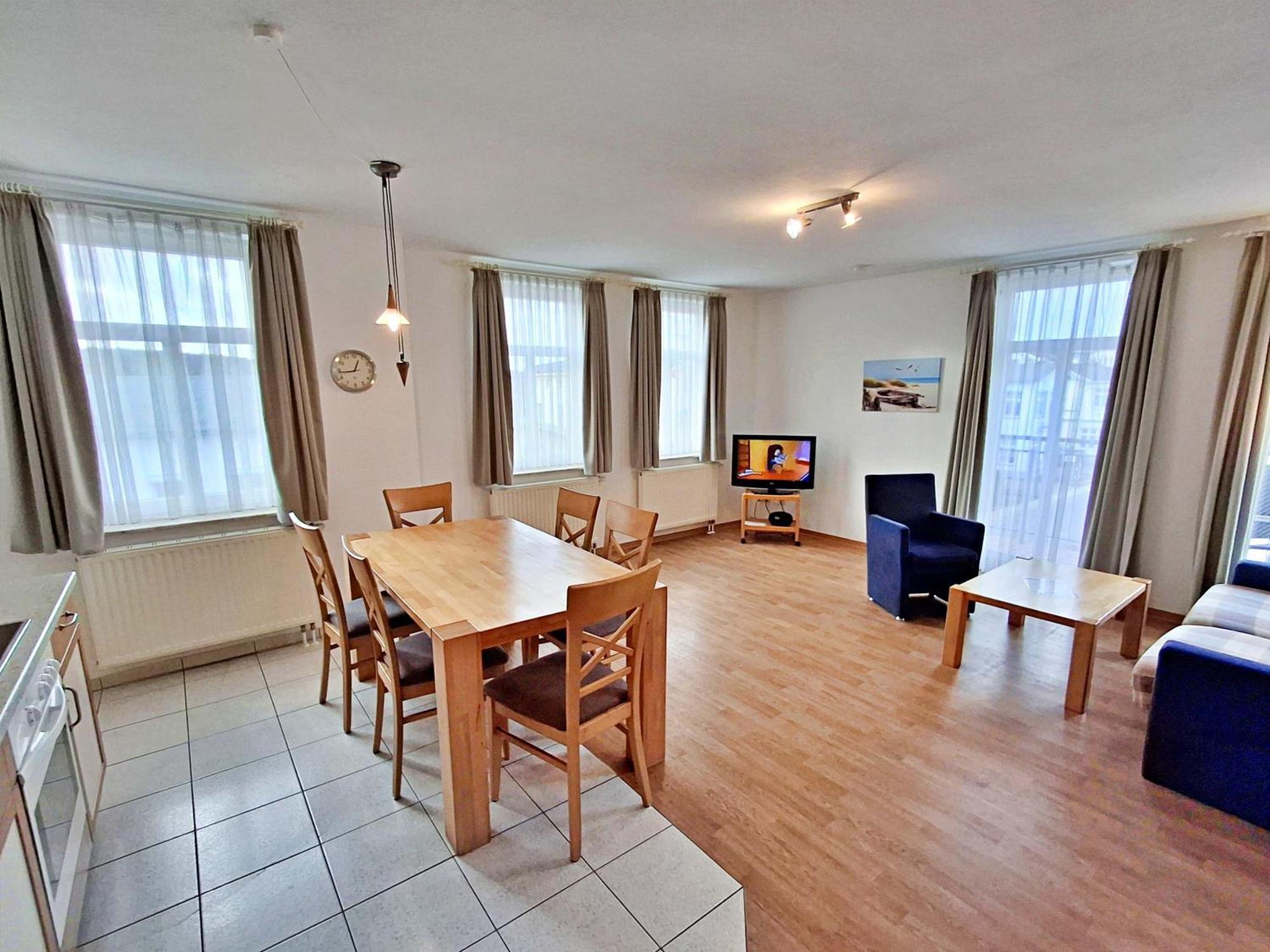Haus Am Kurpark Apartment Heringsdorf  Luaran gambar