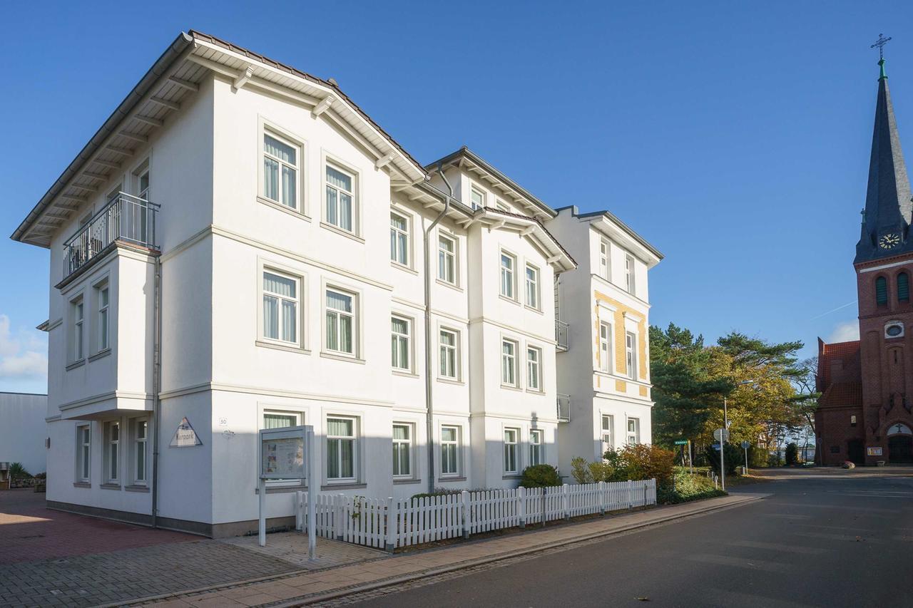 Haus Am Kurpark Apartment Heringsdorf  Luaran gambar