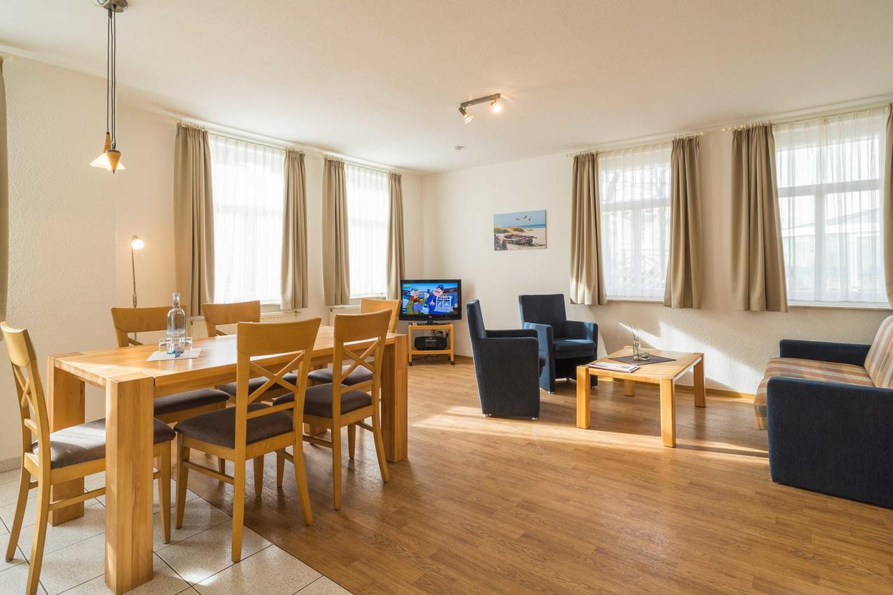 Haus Am Kurpark Apartment Heringsdorf  Luaran gambar