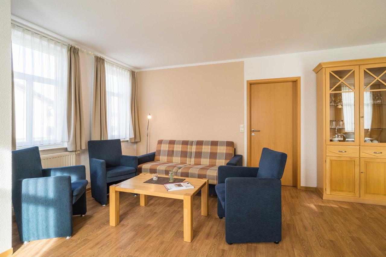 Haus Am Kurpark Apartment Heringsdorf  Luaran gambar