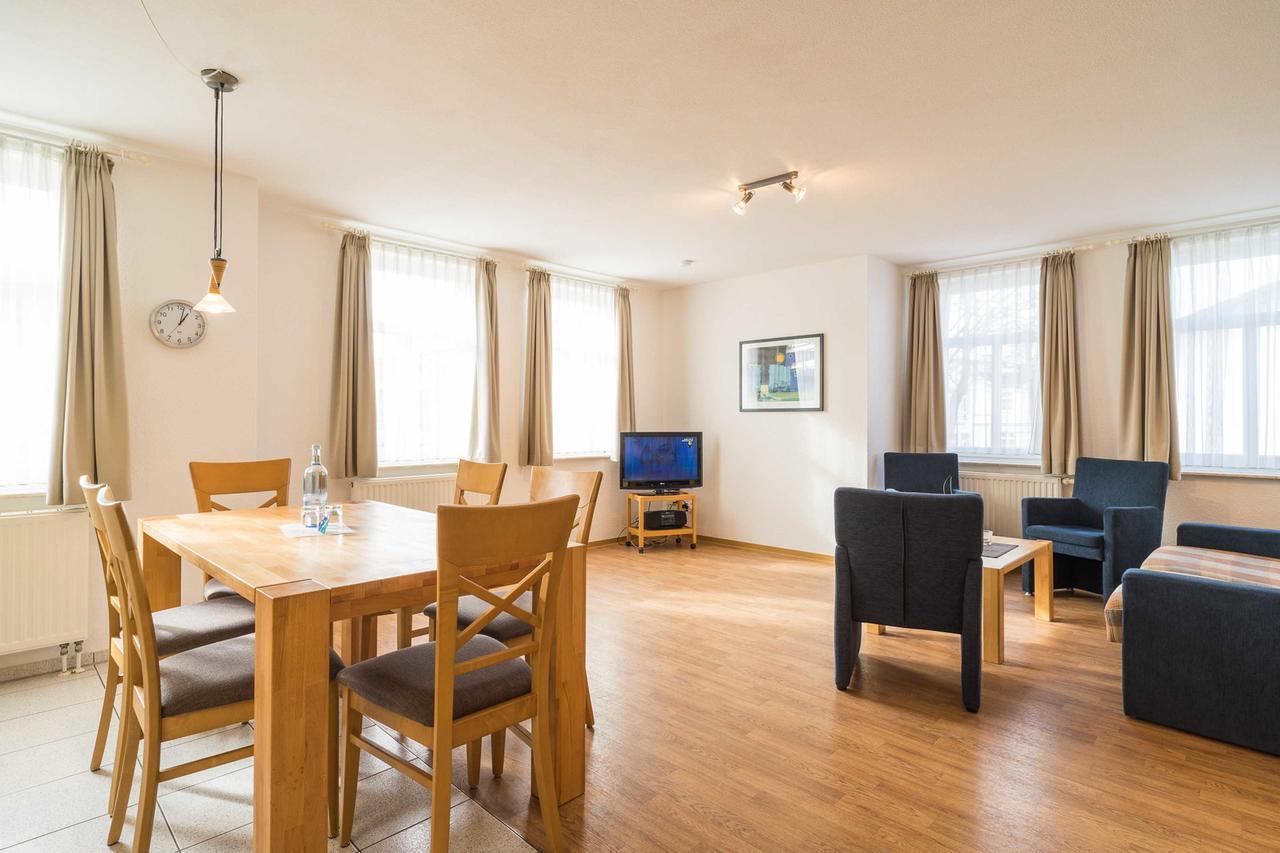 Haus Am Kurpark Apartment Heringsdorf  Luaran gambar