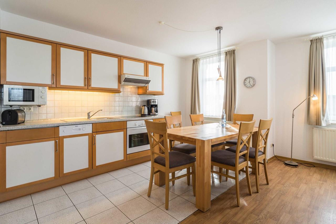 Haus Am Kurpark Apartment Heringsdorf  Luaran gambar